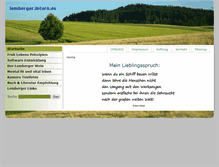 Tablet Screenshot of lemberger.intern.es